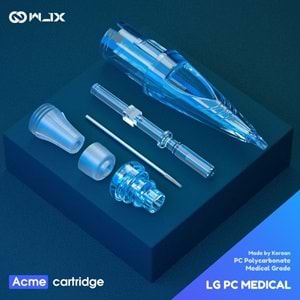 WJX KARTUŞ İĞNE 0603RL (20ADET/KUTU)