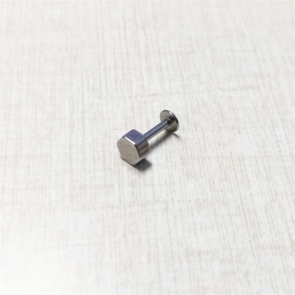 LABRET STEEL ALTIGEN 1,2*6