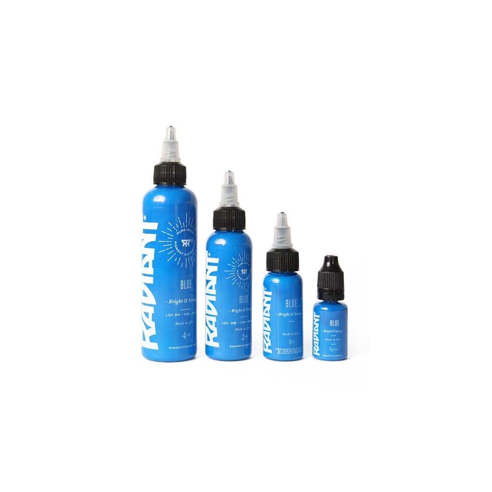 RADIANT 1/2OZ BLUE