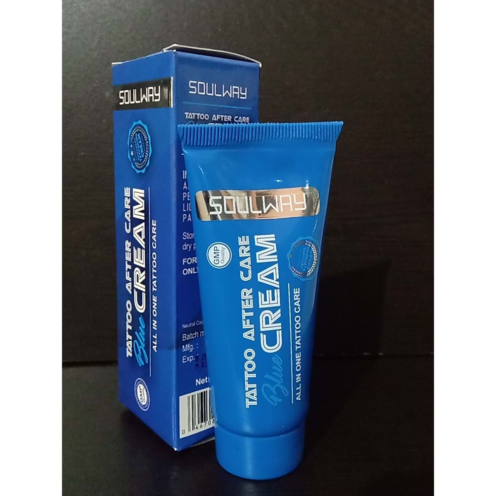 SOULWAY BLUE CREAM AFTERCARE 1OZ