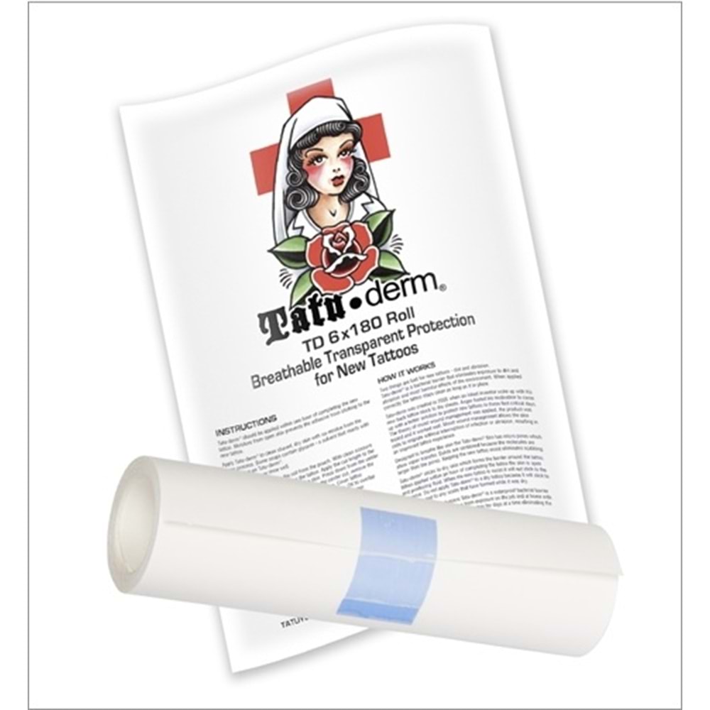 TATUDERM DOVME BAKIM BANDAJI (6 X 180 ROLL )