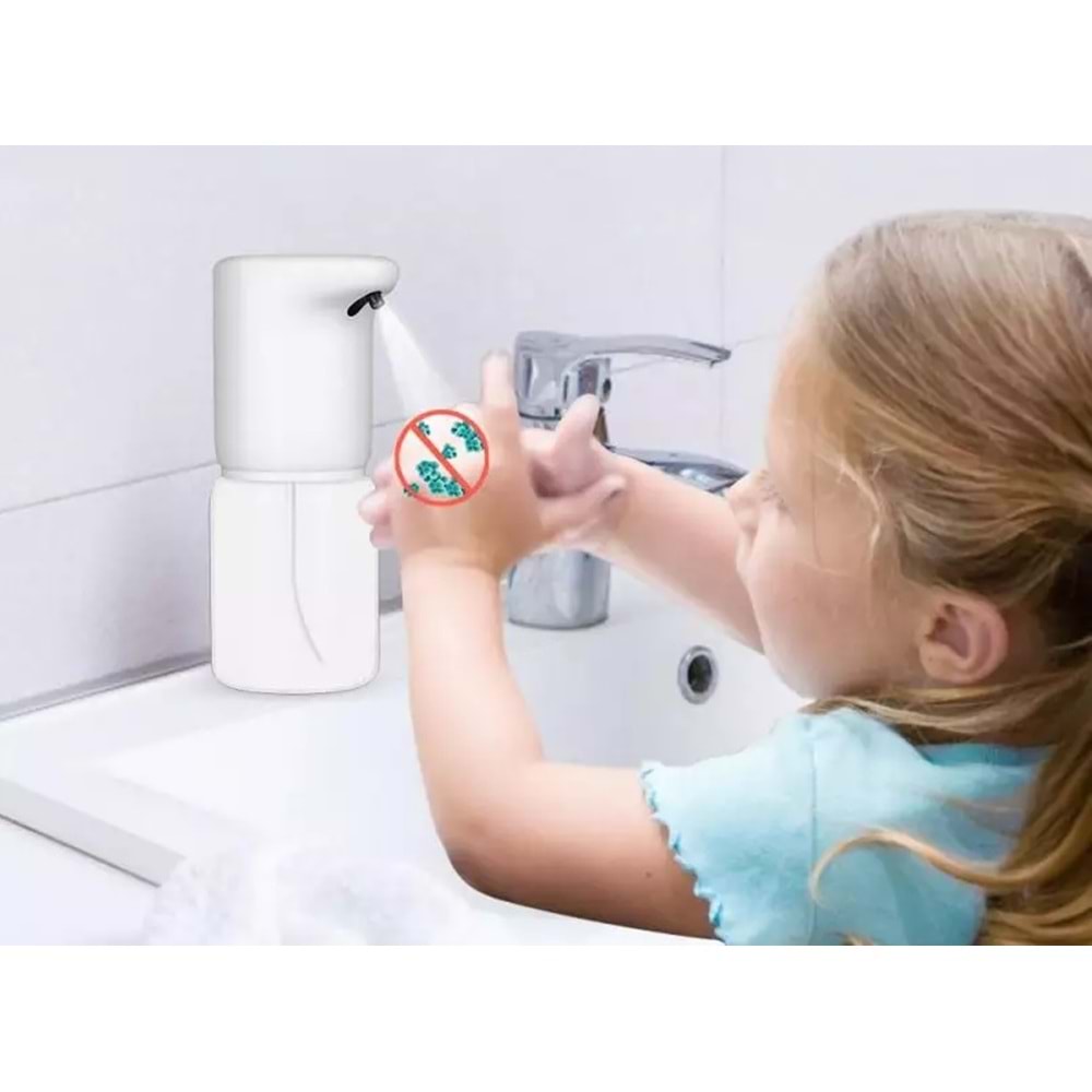 X7 SARJ EDİLEBİLİR SENSÖRLÜ SPREY DEZENFEKTAN DİSPENSERİ