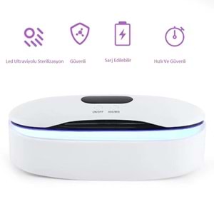 60/90S ŞARJLI UV STERİLİZASYON CİHAZI