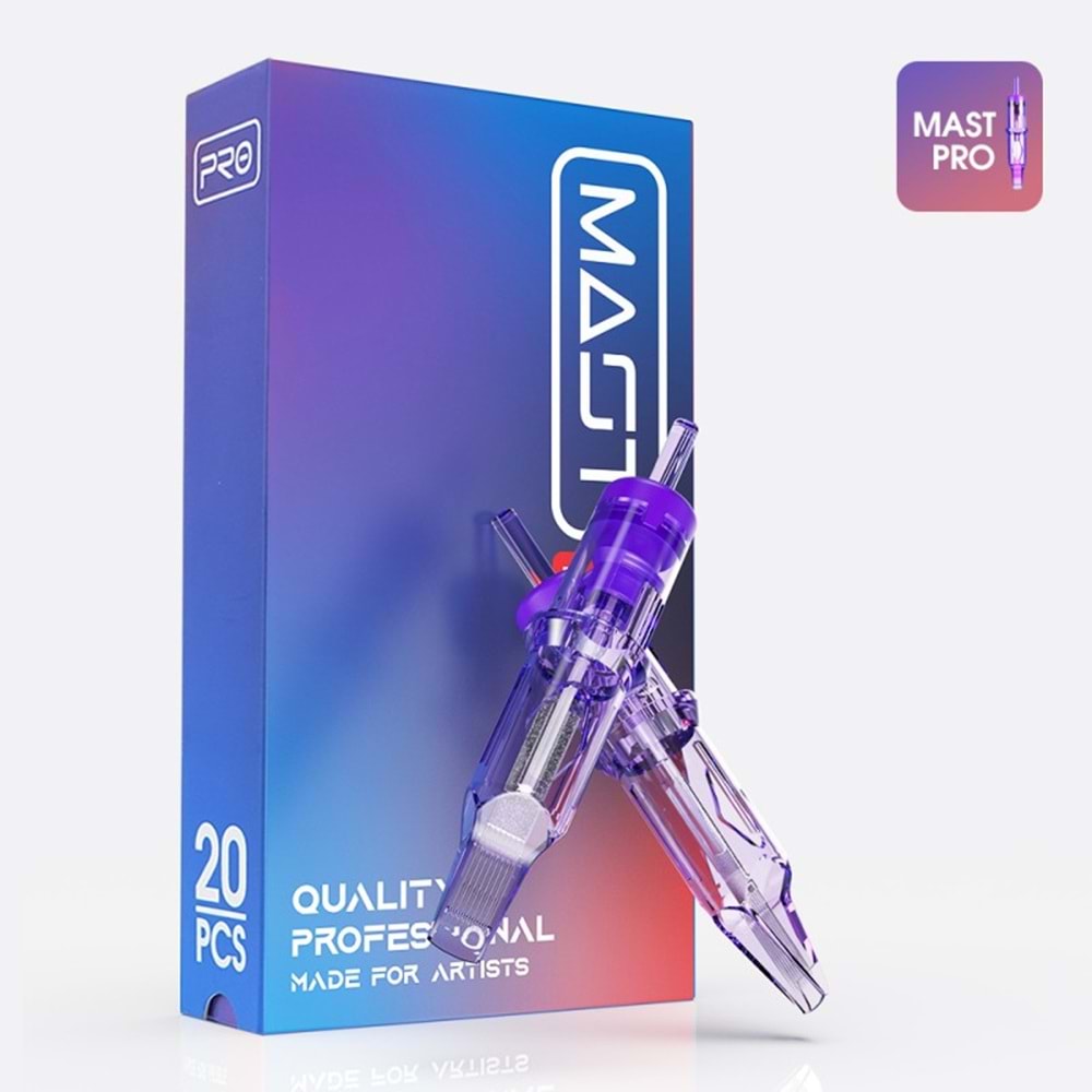 MAST PRO KARTUŞ İĞNE 1205RL (20ADET/KUTU)