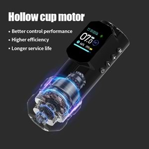 SHOTS-FA WIRELESS KABLOSUZ PEN DÖVME MAKİNESİ