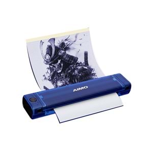 AIMO T08F TATTOO PRINTER ŞABLON YAZICISI
