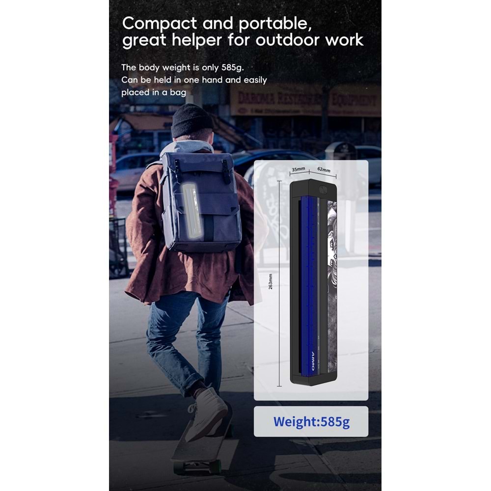 AIMO X5 TATTOO PRINTER ŞABLON YAZICISI