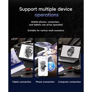 AIMO X5 TATTOO PRINTER ŞABLON YAZICISI