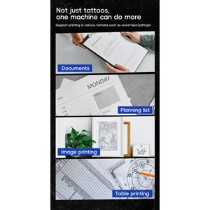 AIMO X5 TATTOO PRINTER ŞABLON YAZICISI