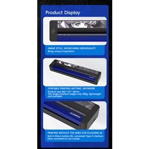 AIMO X5 TATTOO PRINTER ŞABLON YAZICISI