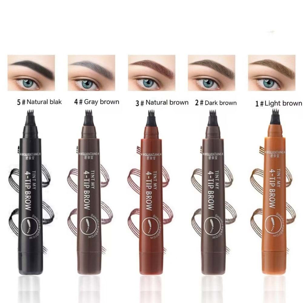 KAŞ DOLGU MAKYAJ KALEMİ #1 LIGHT BROWN