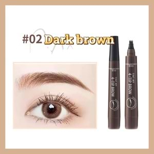 KAŞ DOLGU MAKYAJ KALEMİ #2 DARK BROWN