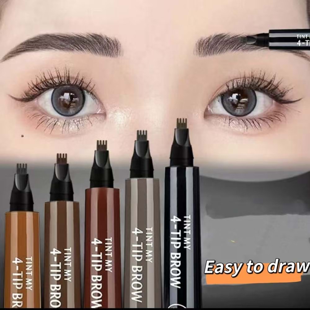 KAŞ DOLGU MAKYAJ KALEMİ #3 NATURAL BROWN