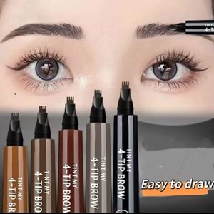 KAŞ DOLGU MAKYAJ KALEMİ #3 NATURAL BROWN