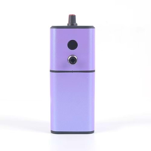 SU TANKLI İĞNE YIKAMA MAKİNESİ SARJLI MOR