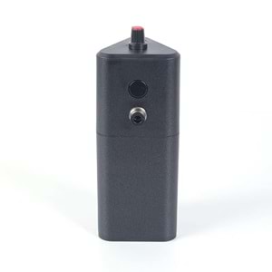 SU TANKLI İĞNE YIKAMA MAKİNESİ SARJLI SİYAH