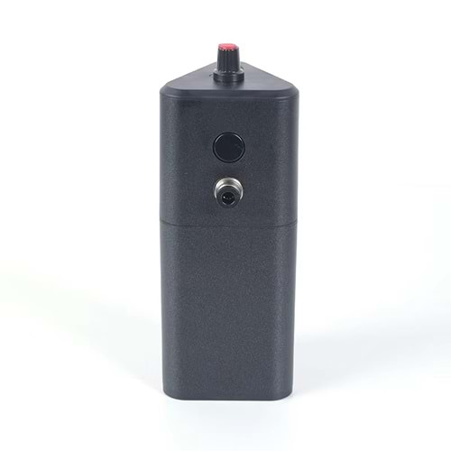 SU TANKLI İĞNE YIKAMA MAKİNESİ SARJLI SİYAH