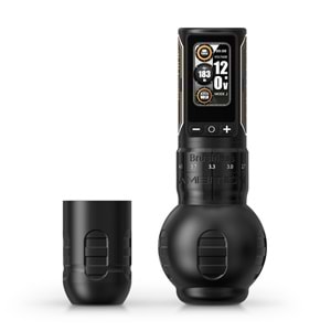 AMBITION NINJA MAX 280 PEN DÖVME MAKİNESİ-SİYAH