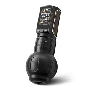 AMBITION NINJA MAX 280 PEN DÖVME MAKİNESİ-SİYAH