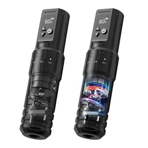 XNET 12M9 by AMBITION PEN DÖVME MAKİNESİ-SİYAH