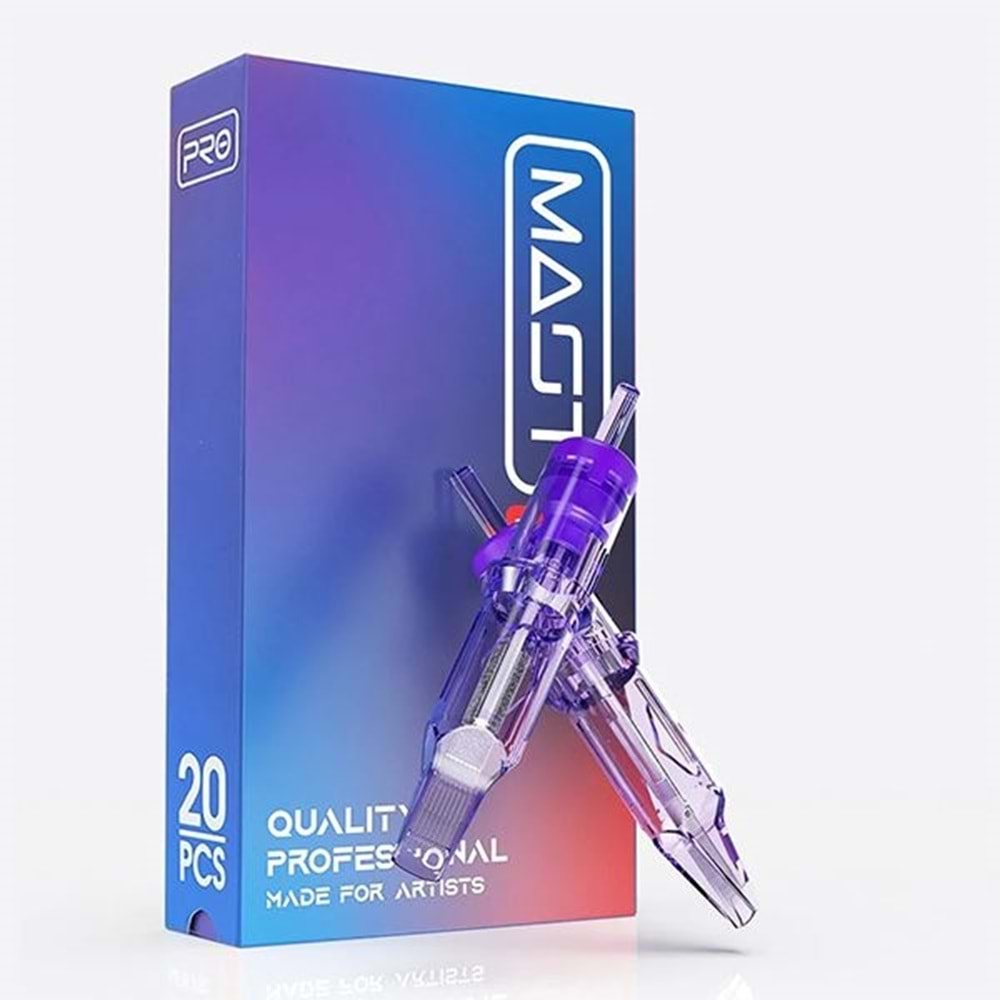 MAST PRO KARTUŞ İĞNE 0603RL (20ADET/KUTU)