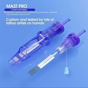MAST PRO KARTUŞ İĞNE 1021RM (20ADET/KUTU)
