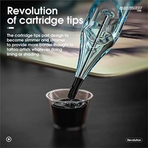 WJX ULTRA KARTUŞ İĞNE 0807RL (20ADET/KUTU)