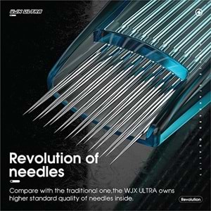 WJX ULTRA KARTUŞ İĞNE 1011RM (20ADET/KUTU)