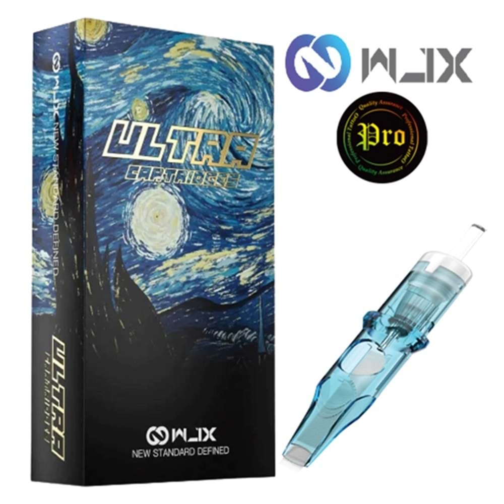 WJX ULTRA KARTUŞ İĞNE 1013RM (20ADET/KUTU)