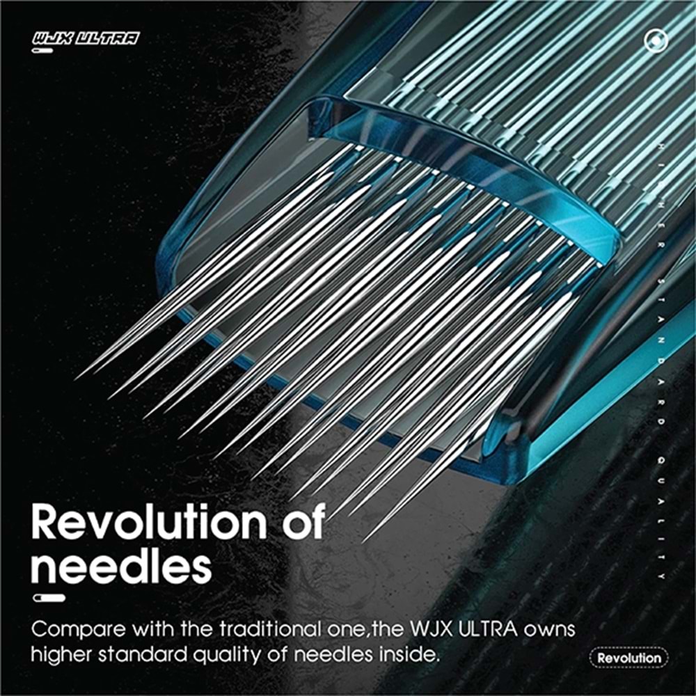WJX ULTRA KARTUŞ İĞNE 1015RM (20ADET/KUTU)