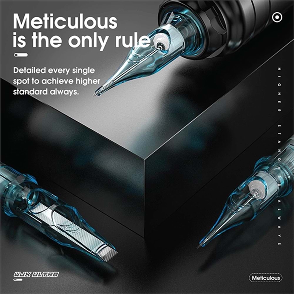 WJX ULTRA KARTUŞ İĞNE 1015RM (20ADET/KUTU)