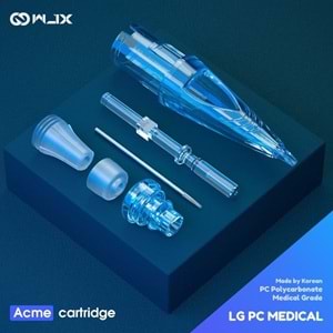 WJX KARTUŞ İĞNE 1209RS (20ADET/KUTU)