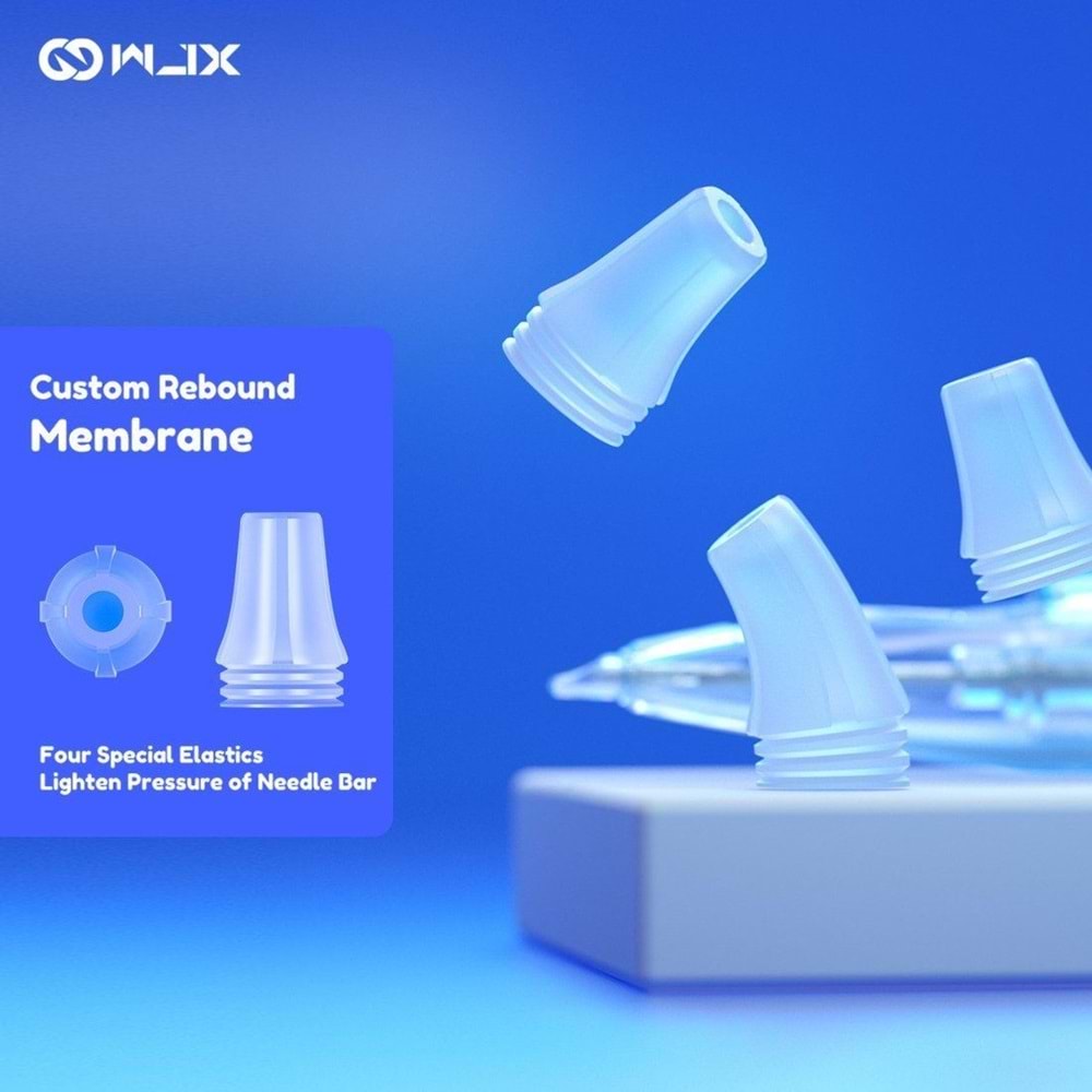 WJX KARTUŞ İĞNE 1211RS (20ADET/KUTU)