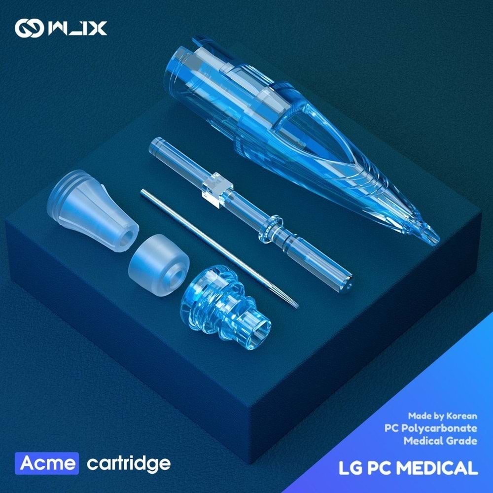 WJX KARTUŞ İĞNE 1021RM (20ADET/KUTU)