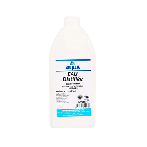 AQUA DİSTİLE SAF SU 1000 ml