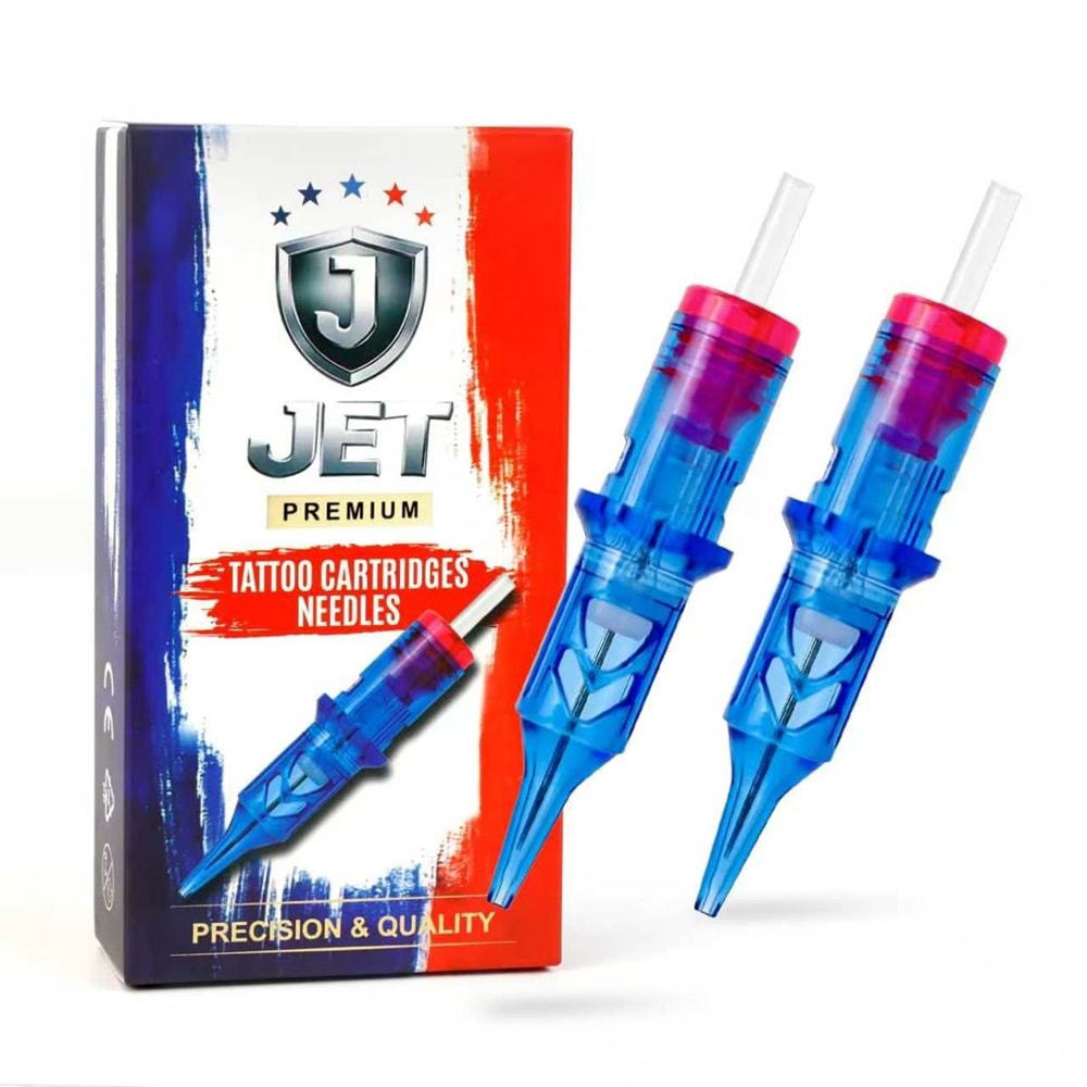 JET KARTUŞ DÖVME İĞNESİ 0807RL(20ADET/KUTU)