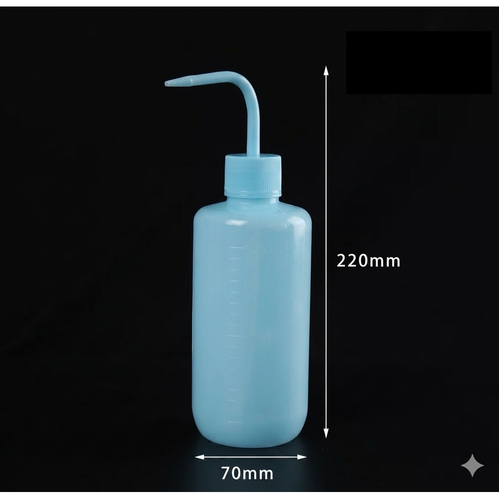 MAVİ PİPET ŞİŞE 500ML