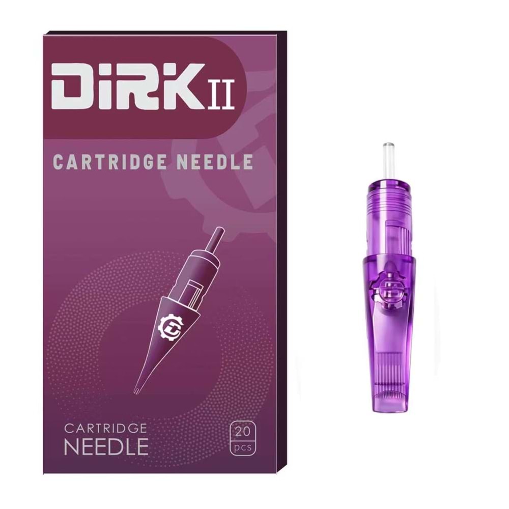 DİRK 2 KARTUŞ DÖVME İĞNESİ 1017RM(20ADET/KUTU)