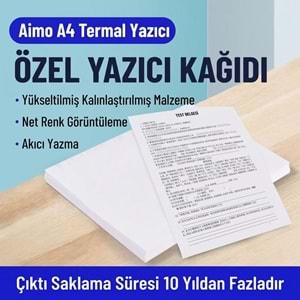 AIMO TRANSFER & YAZICI KAĞIDI A4 (100adet)