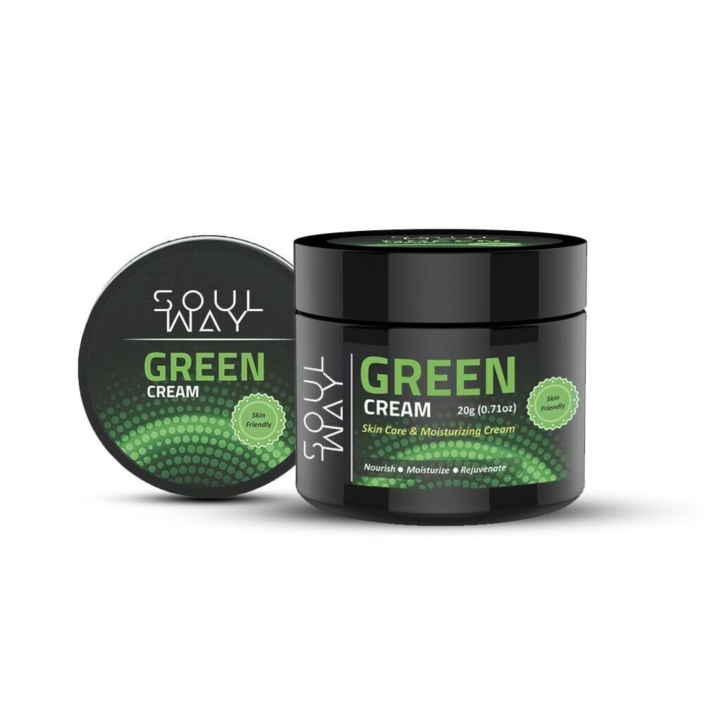 SOULWAY GREEN CREAM AFTERCARE 20GR