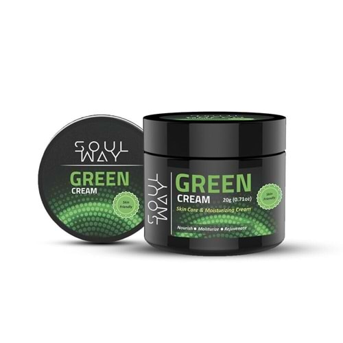 SOULWAY GREEN CREAM AFTERCARE 20GR