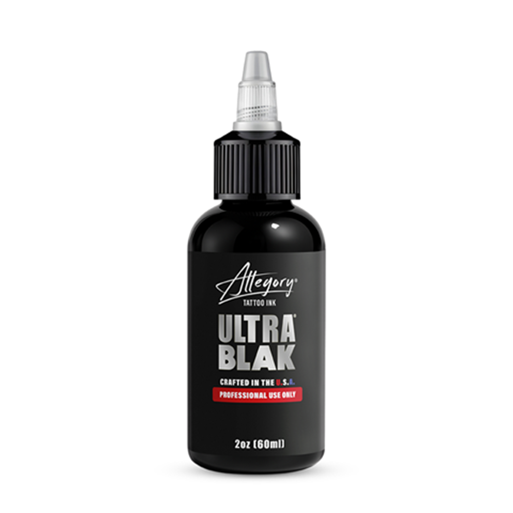 ALLEGORY ULTRA BLAK 2 OZ SİYAH DÖVME BOYASI 60ml