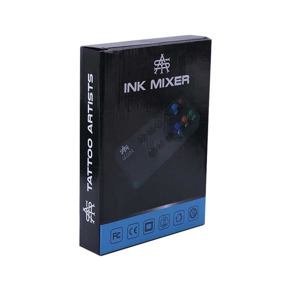 ATS ÇOKLU BOYA KARIŞTIRICI MİKSER SARJLI