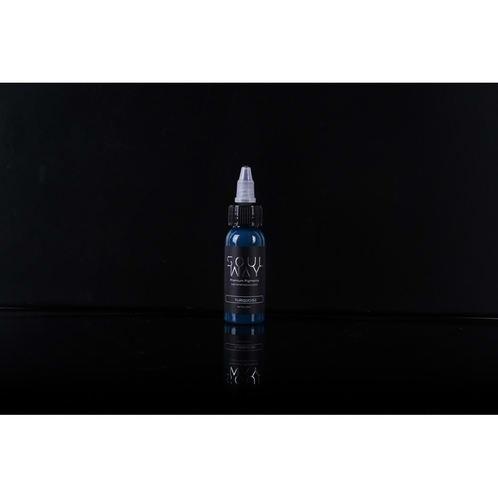 SOULWAY INK TURQUOISE 1 OZ